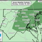 NWS Baltimore Storm Probability 20211004