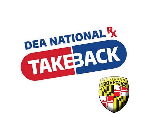 National Drug Take Back Day Maryland State Police