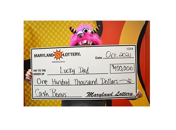 Rosedale Dad Maryland Lottery 100K 20211020