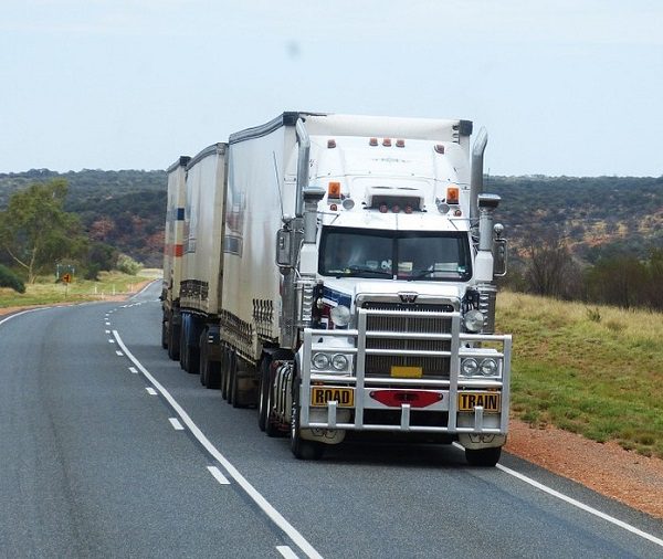 Truck Semi Tractor Trailer