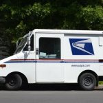 USPS Mail Truck