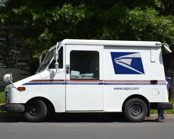 USPS Mail Truck