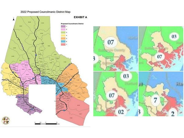 Baltimore County Redistricting Maps 202111