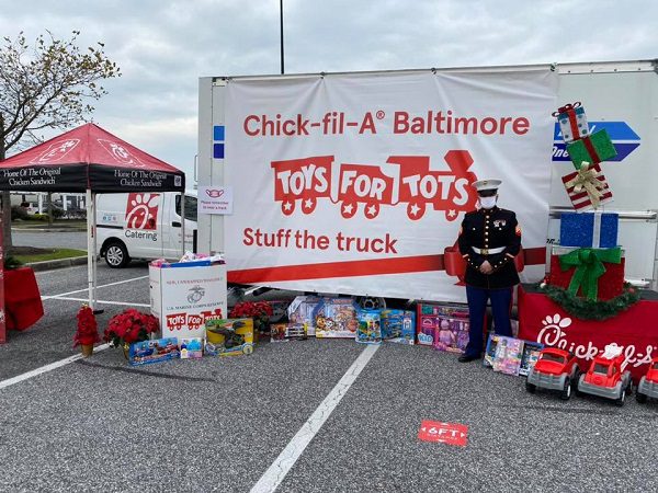 Chick-Fil-A Toys for Tots