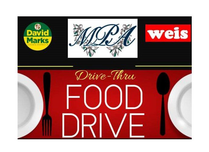 David Marks Weis Markets Food Drive 2021