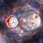 Daylight Saving Spring Forward Fall Back Clock Space