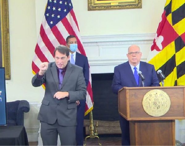 Governor Hogan Crime Announcement 20211123