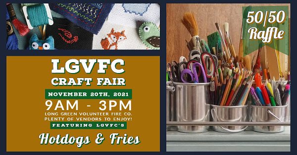 LGVFC Craft Fair 2021