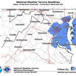 NWS Baltimore Frost Advisory 20211103
