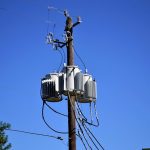 Power Line Electricity Utility Pole