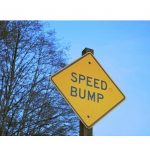 Speed Bump Traffic Calming