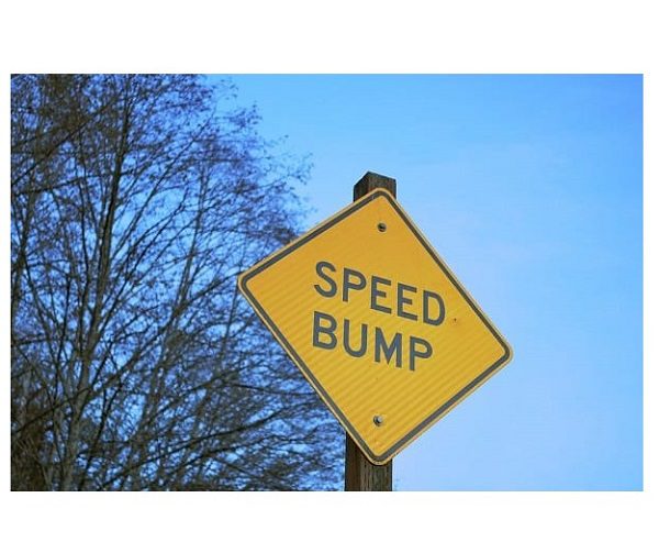 Speed Bump Traffic Calming