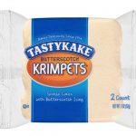 Tastykake Butterscotch Krimpets