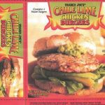 Trader Joe's Chili Lime Chicken Burgers