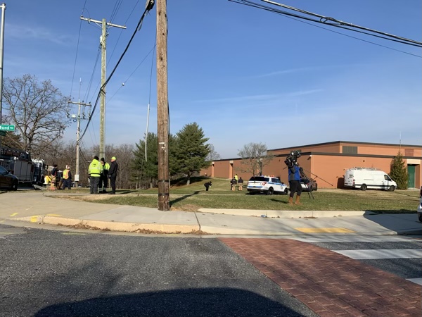 Pine Grove Middle School Crash