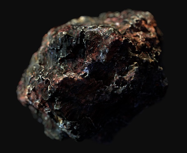 Asteroid Meteor Crystal Rock