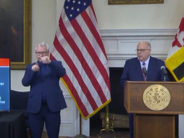 Governor Hogan Press Conference 20211209