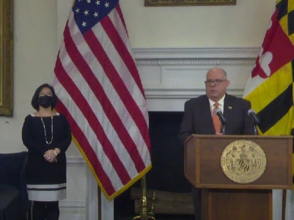 Governor Larry Hogan Omicron Update 20211201