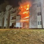 Gwynn Oak Apartment Fire 20211225