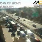 I-695 Baltimore Crash 20211220