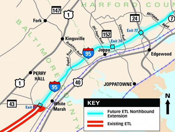 I-95 Express Toll Lane Northbound Extension 20211207