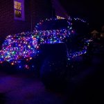 Lighted Jeep