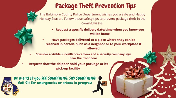 Package Theft Prevention Tips