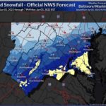NWS Baltimore Snow Forecast 20210102