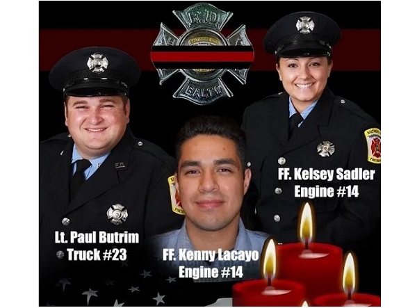 BCFD Paul Butrim Kenny Lacayo Kelsey Sadler