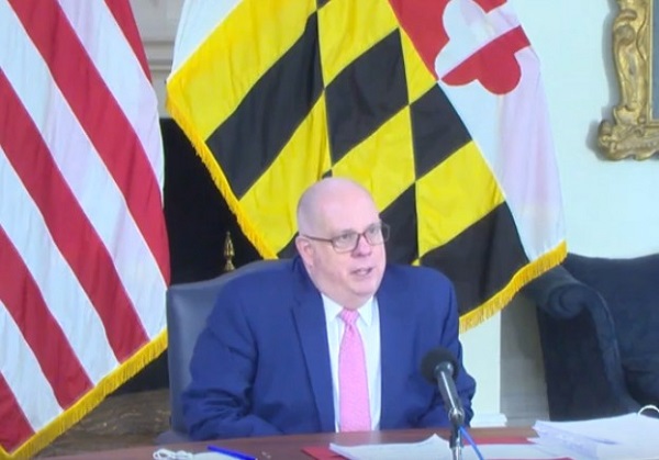 Governor Hogan Moment of Silence 20220126