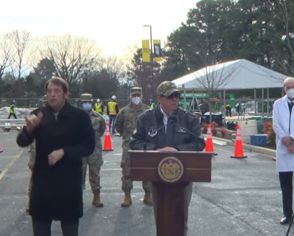 Governor Hogan Press Conference 20220113