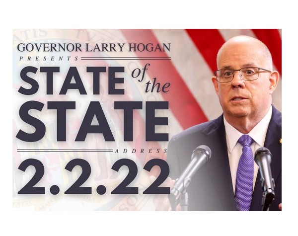 Governor Hogan State of the State 2022