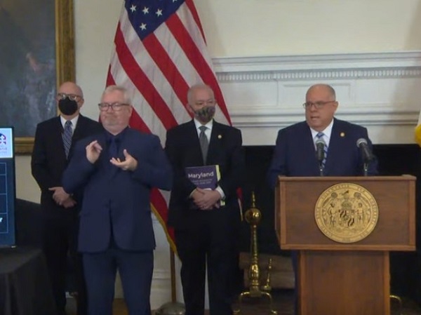 Governor Larry Hogan FY2023 Budget Announcement