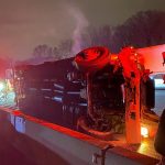 I-95 White Marsh Crash 20220128a