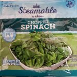 Lidl Steamed Chopped Spinach