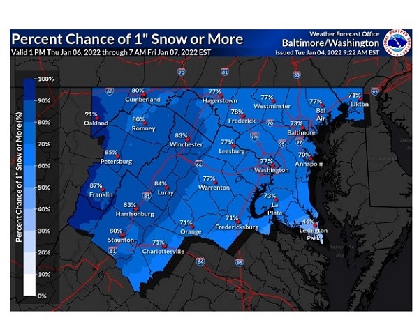NWS Baltimore Snowfall Probability 20210106.jpg