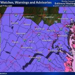 NWS Baltimore Watches Warnings 20220128