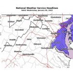 NWS Baltimore Winter Weather Advisory 20220105