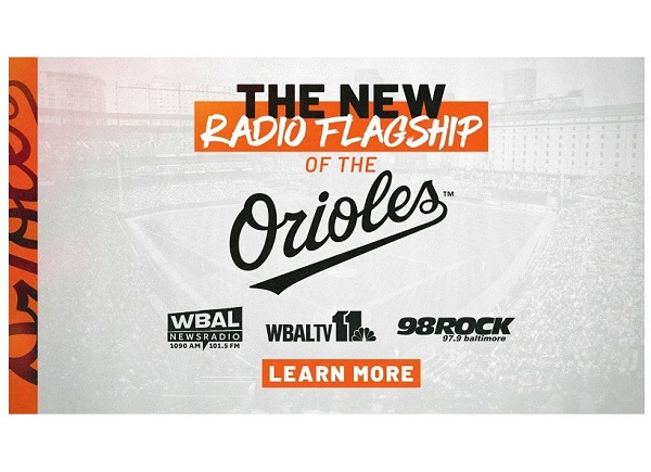 Orioles Hearst WBAL 98 Rock 2022