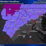 NWS Baltimore Winter Weather Advisory 20220224