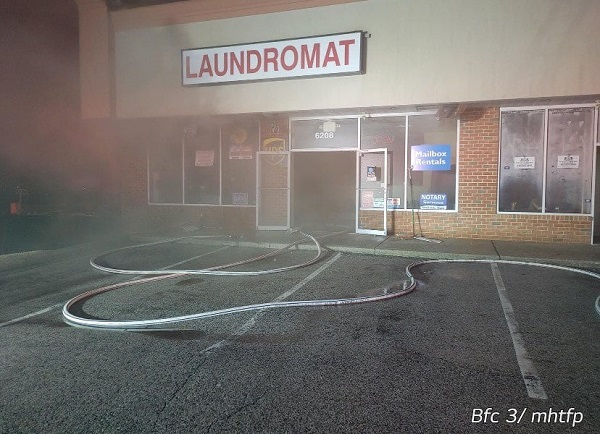 Laundromat Fire Rosedale MD 20220223