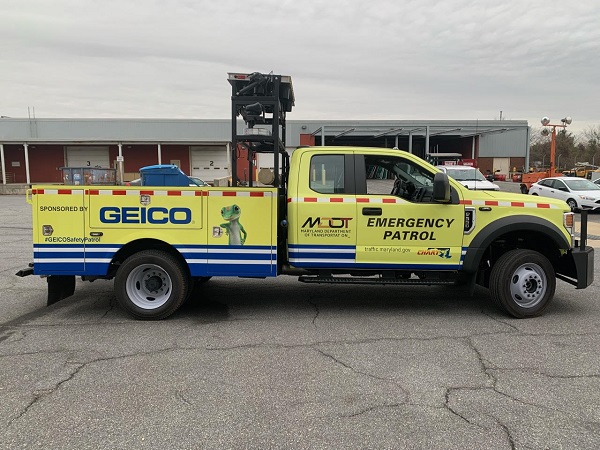 MDOT SHA Emergency Patrol GEICO