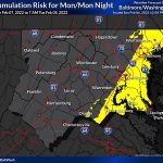 NWS Baltimore Ice Accumulation 20220206