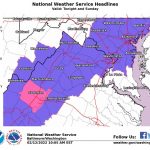NWS Baltimore Winter Weather Advisory 20220212