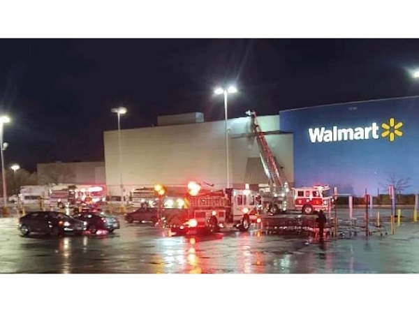 Towson Walmart Fire 20220204