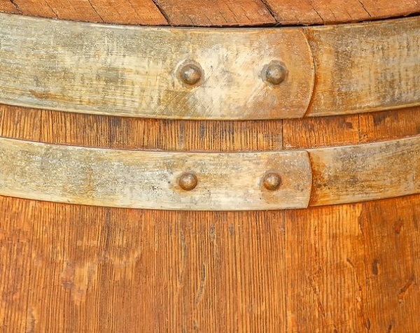 Wooden Barrel