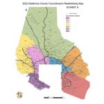 Baltimore County Council Revised Redistricting Map 20220324