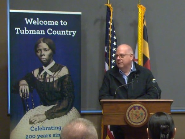 Governor Hogan 2022 Year of Harriet Tubman