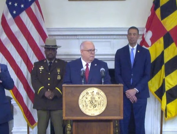 Governor Hogan Crime Announcement 20220324