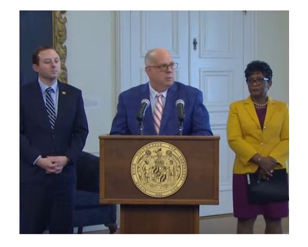 Governor Hogan Suspends Maryland Gas Tax 20220318